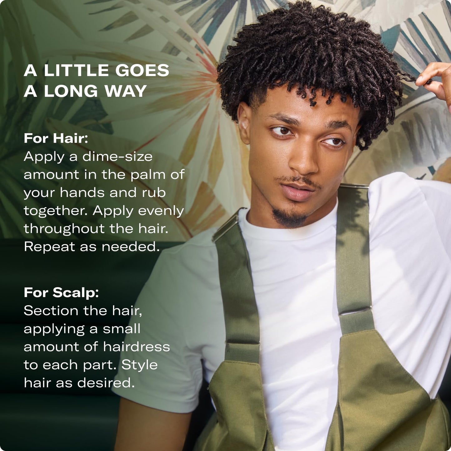 Mielle Organics Rosemary & Mint Hair Pomade – Natural Moisturizer for Scalp & Hair, Adds Shine, Defines Waves & Prevents Dryness (5 oz)