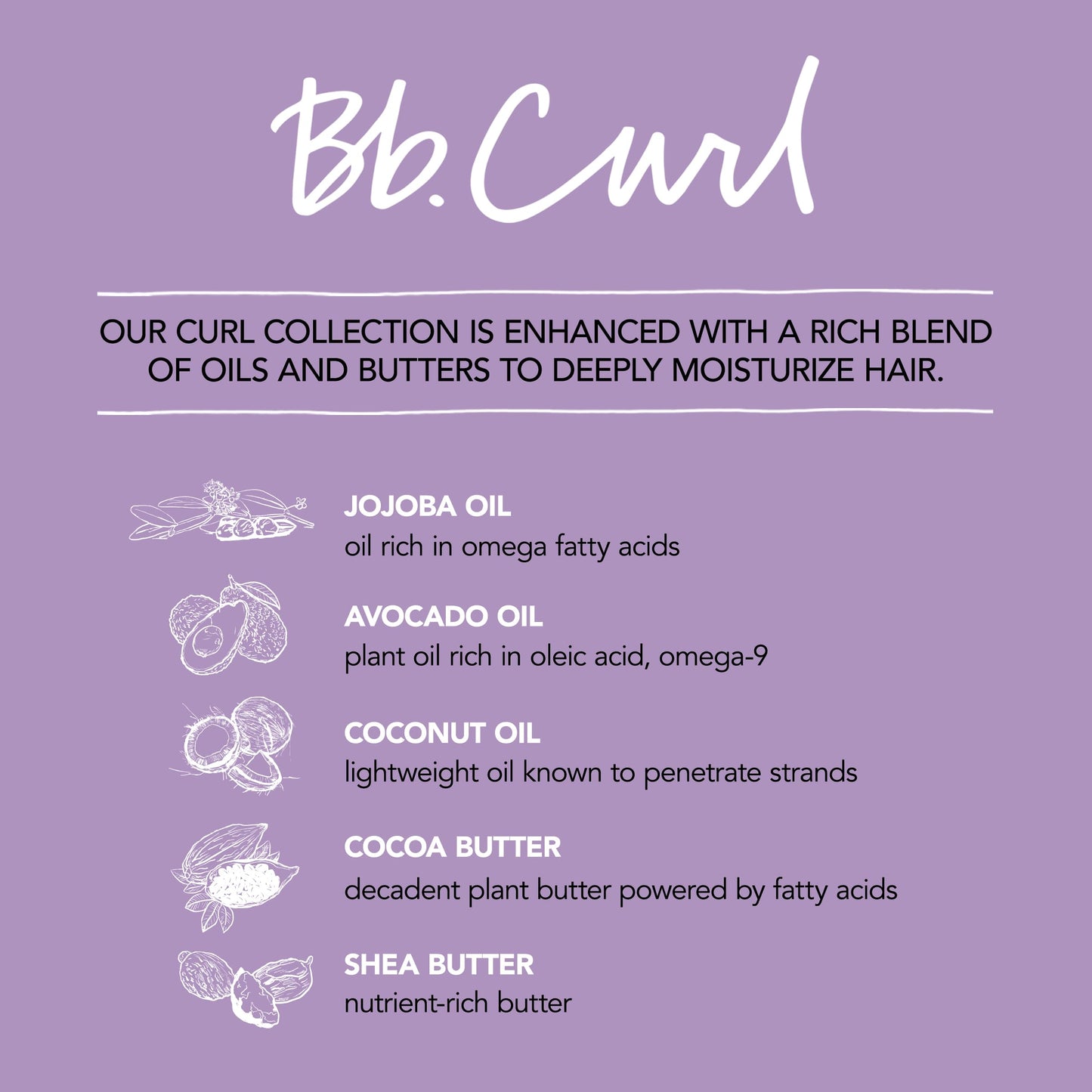 Bumble and bumble Curl Defining Cream | Moisturizes & Defines Coily, Curly, Wavy Hair | Frizz Control with Jojoba, Avocado & Coconut Oils, 8.5 Fl Oz