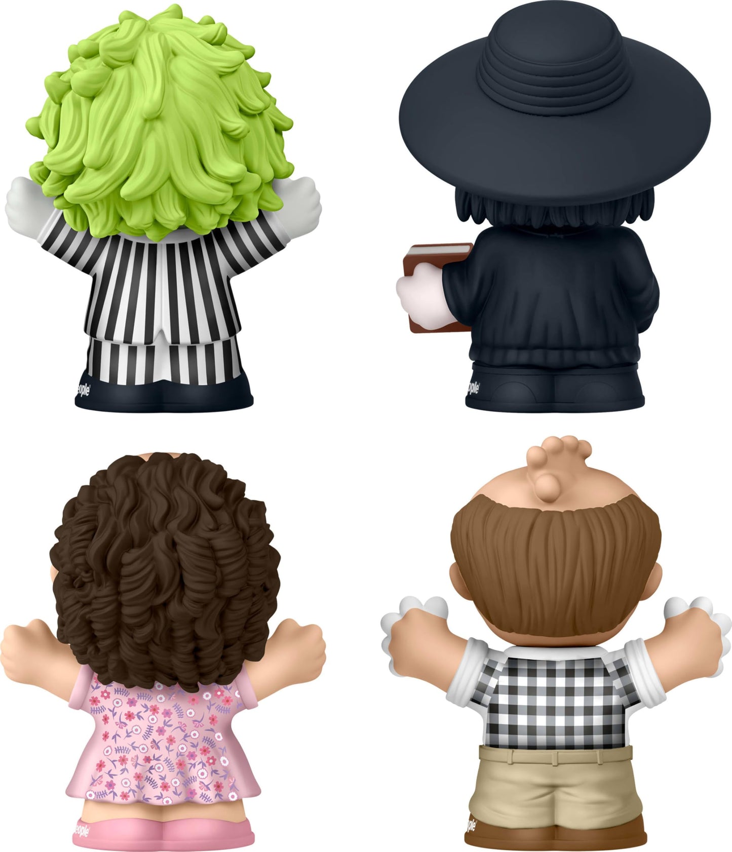 Little People COLLECTOR Beetlejuice Special Edition Set for Movie Fans, 4 Character Figures in a Display Package (Amazon Exclusive)