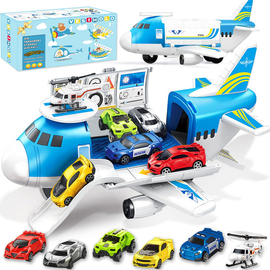 Airplane Toy for Toddlers & Kids, Ages 2-7 – Fun Plane Toy for Boys & Girls, Birthday Gift, Airplane Toys for 3-5 Year Olds
