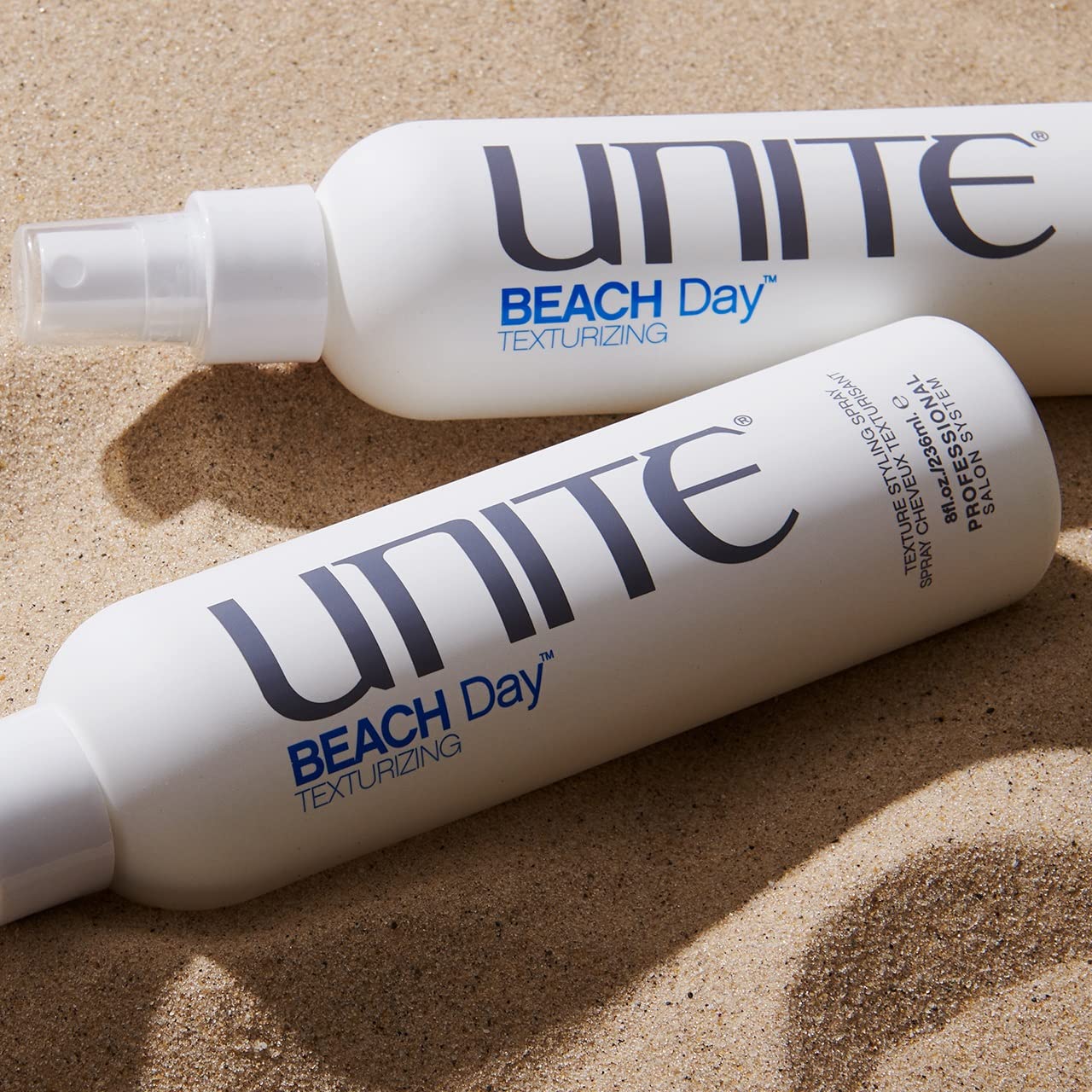 UNITE Hair – BEACH Day – Natural Sea Salt Spray – Tousled Texture, Thickness, Definition, Waves, 8oz