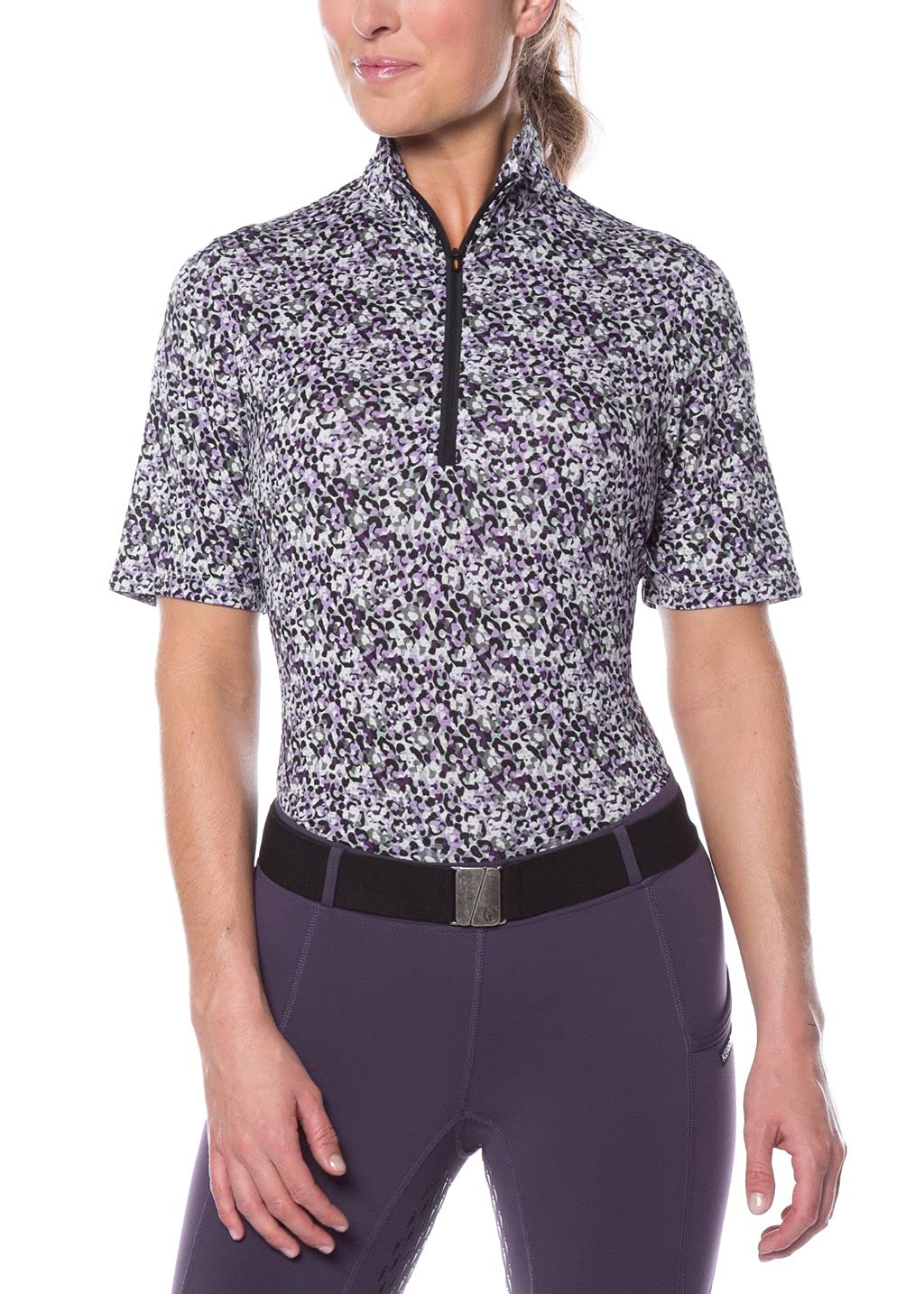 Kerrits Logo Stretch Belt Black Size: O/S