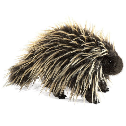 Folkmanis Porcupine Hand Puppet cd