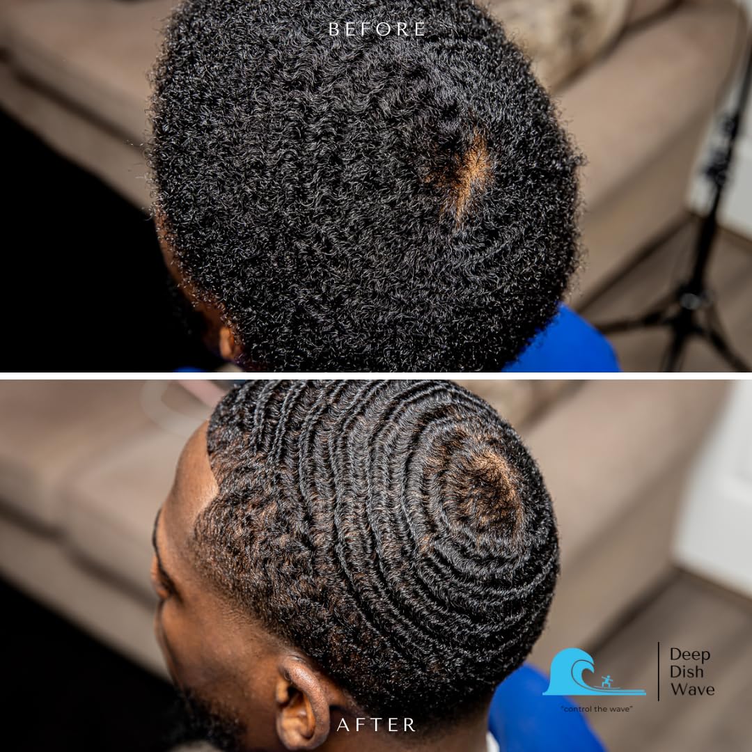 Deep Dish Wave Hair Oil 100% Pure All Natural Organic 360 Waves Training 1oz