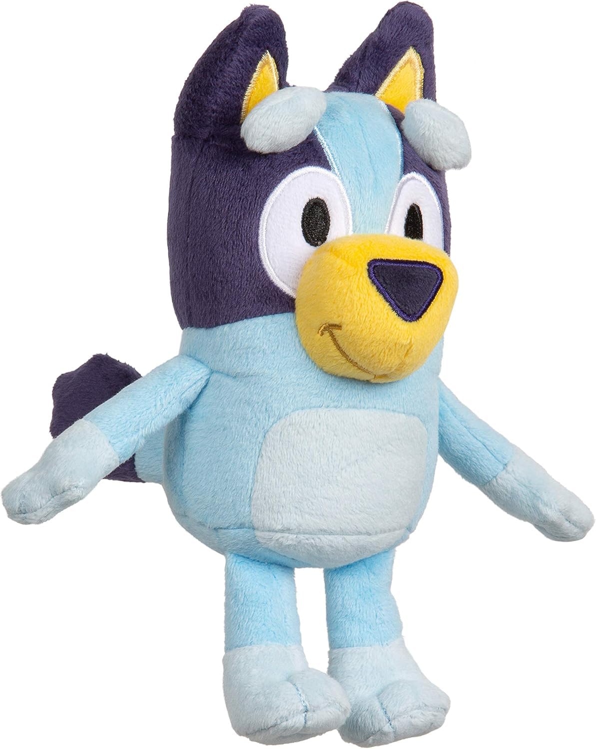 Bluey Bingo Plush Toys Bundle – Exclusive 2-Pack Soft Toys, Deluxe Fabric, Embroidered Detail, Plush Characters for Show Time or Story Time