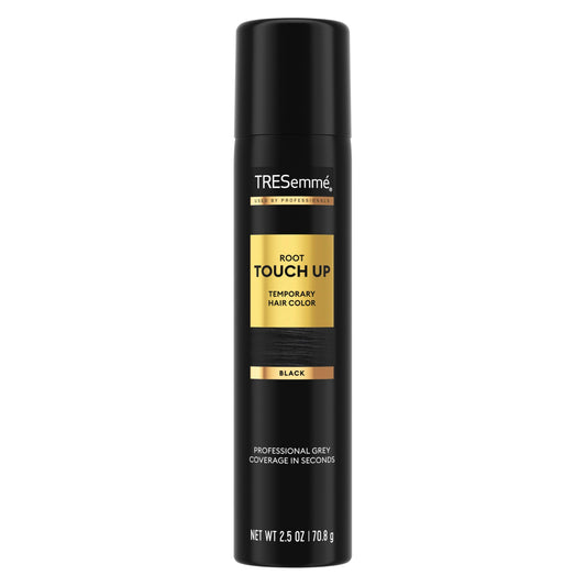 TRESemmé Root Touch-Up Temporary Black Hair Hair Color Touch-Up Spray, Ammonia-free, Peroxide-free Root Cover-Up Spray 2.5 oz