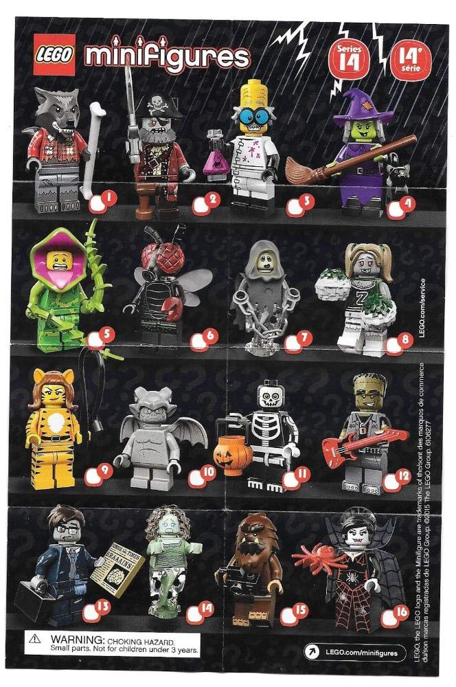 Minifigures Series 14 Single Figure