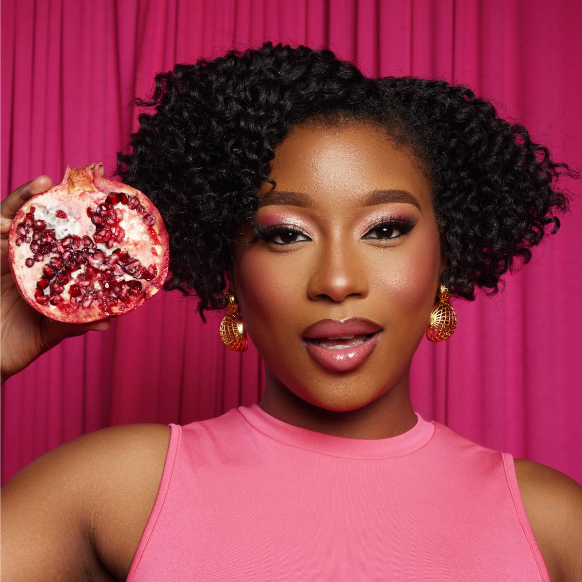 Mielle Organics Pomegranate & Honey Detangling Conditioner – Deep Moisturizing Formula for Curly Hair, Strengthens, Hydrates & Prevents Breakage, 12 Fl Oz