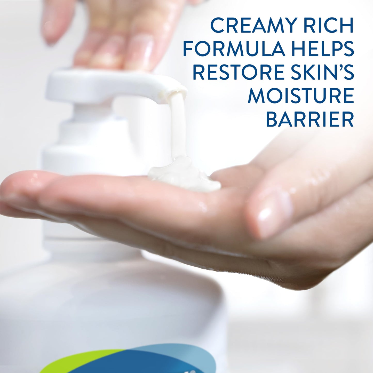 Cetaphil Moisturizing Relief Body Wash for Sensitive Skin, 20oz – Creamy, Hypoallergenic, Fragrance-Free, 24-Hour Hydration & Gentle Cleanse