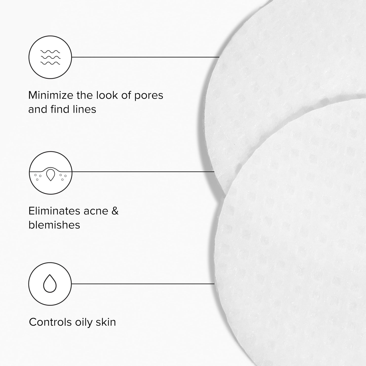 DRMTLGY Tingl Exfoliating AHA BHA Face & Body Pads – Glycolic, Lactic & Salicylic Acid for Acne, Pores, Blackheads & Wrinkles, 60ct