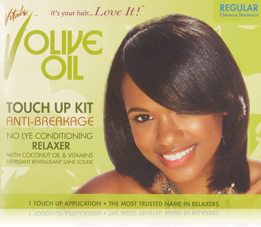 Vitale Olive Oil Relaxer Touch Up Kit, Regular, 1 Ea, 1count
