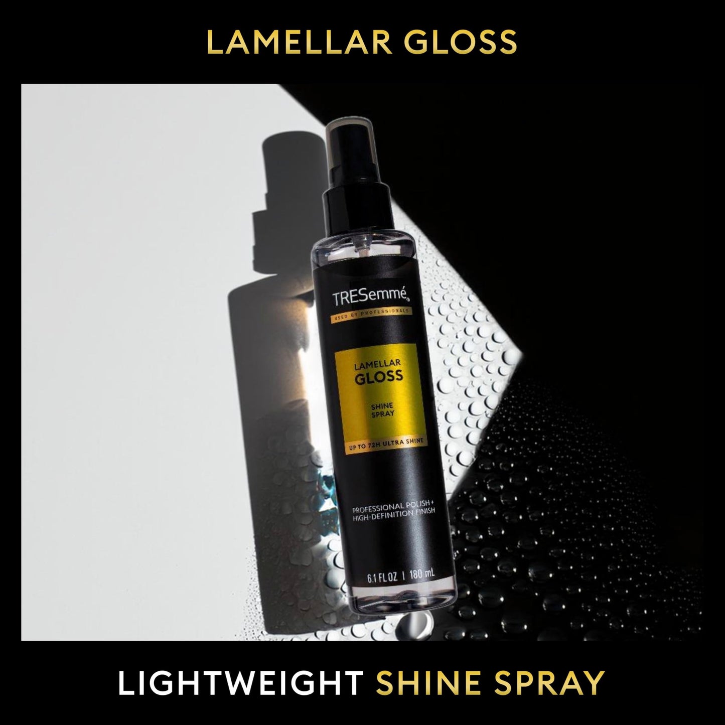 TRESemmé Lamellar Spray Gloss Shine Ultra Shine Lasting Brilliance 6.1 Fl Oz