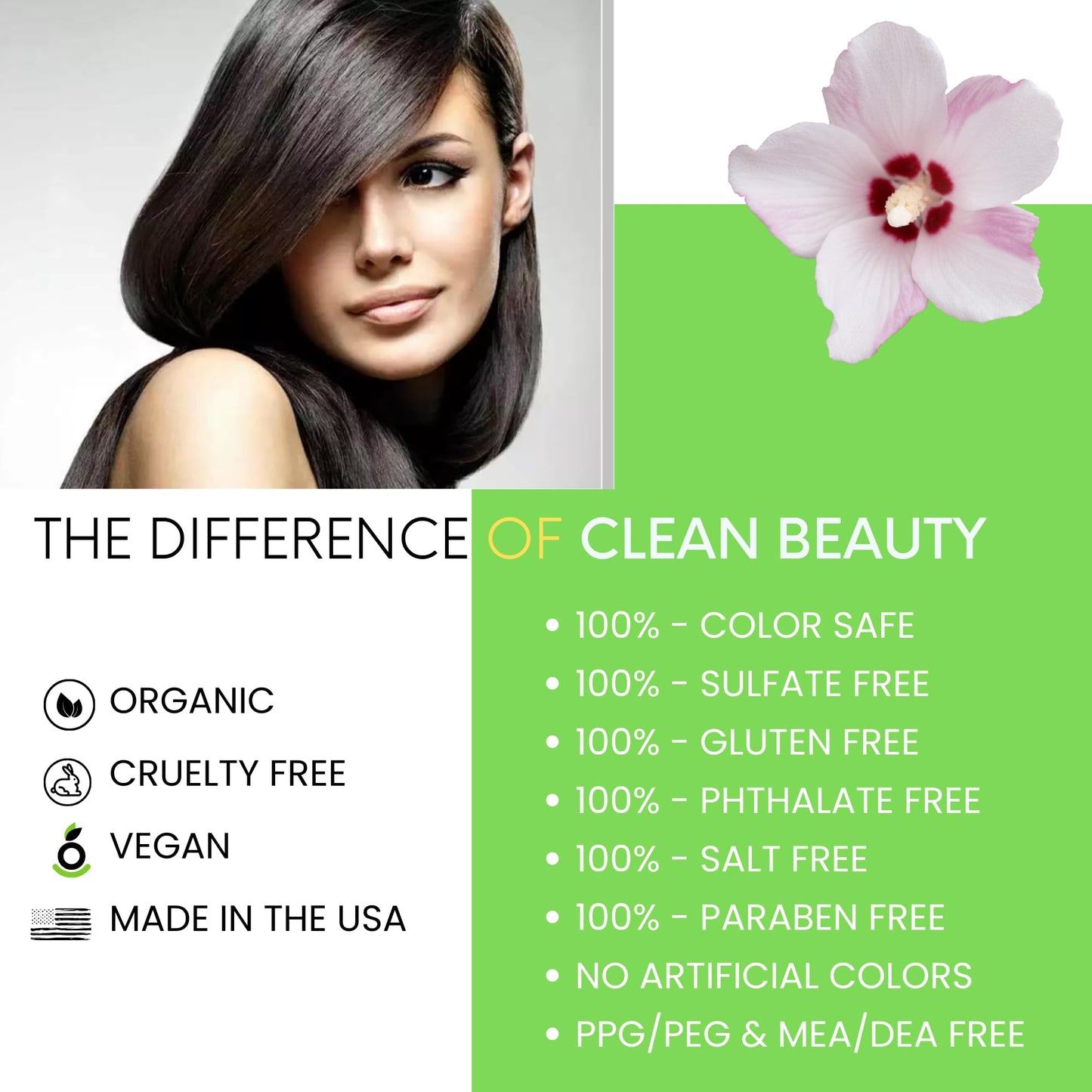 DermOrganic Volume Foam Mousse Firm Hold - Root Lift, Curl Support, Thicker Hairstyles, Alcohol-Free, 5.1 oz