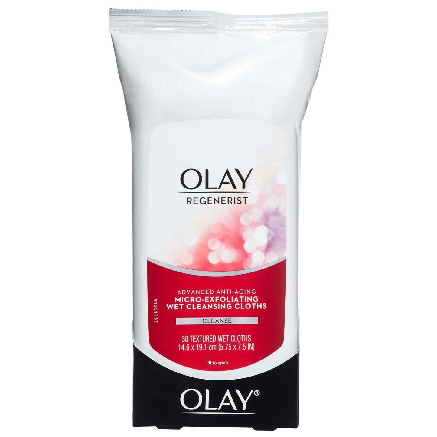 Olay Regenerist Micro-Exfoliating Makeup Remover Wipes - 30ct, 3 Pack, Cleanses, Smooths & Refreshes Skin, Travel-Friendly