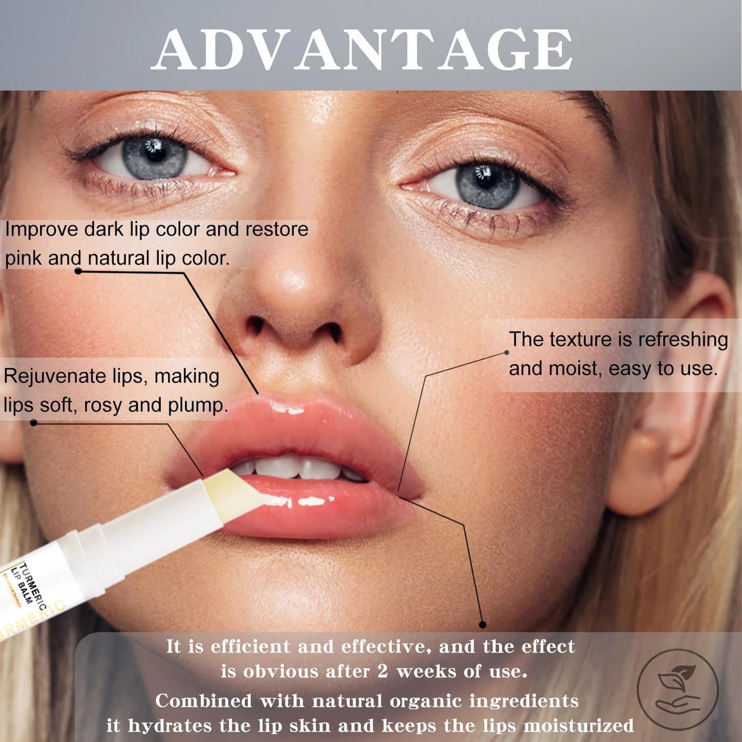 Lips Pink Fresh Lightening Repair Remove Dark Smoke Lips Lip Balm Improve dark lips Moisturizing Nourishing Lip Care