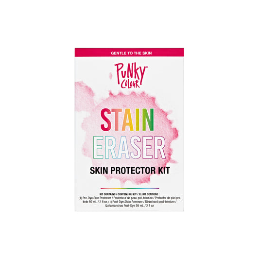Punky Stain Eraser Skin Protector Kit – Hair Color Remover, Hair Dye Remover Stains on Skin, Gentle Formula