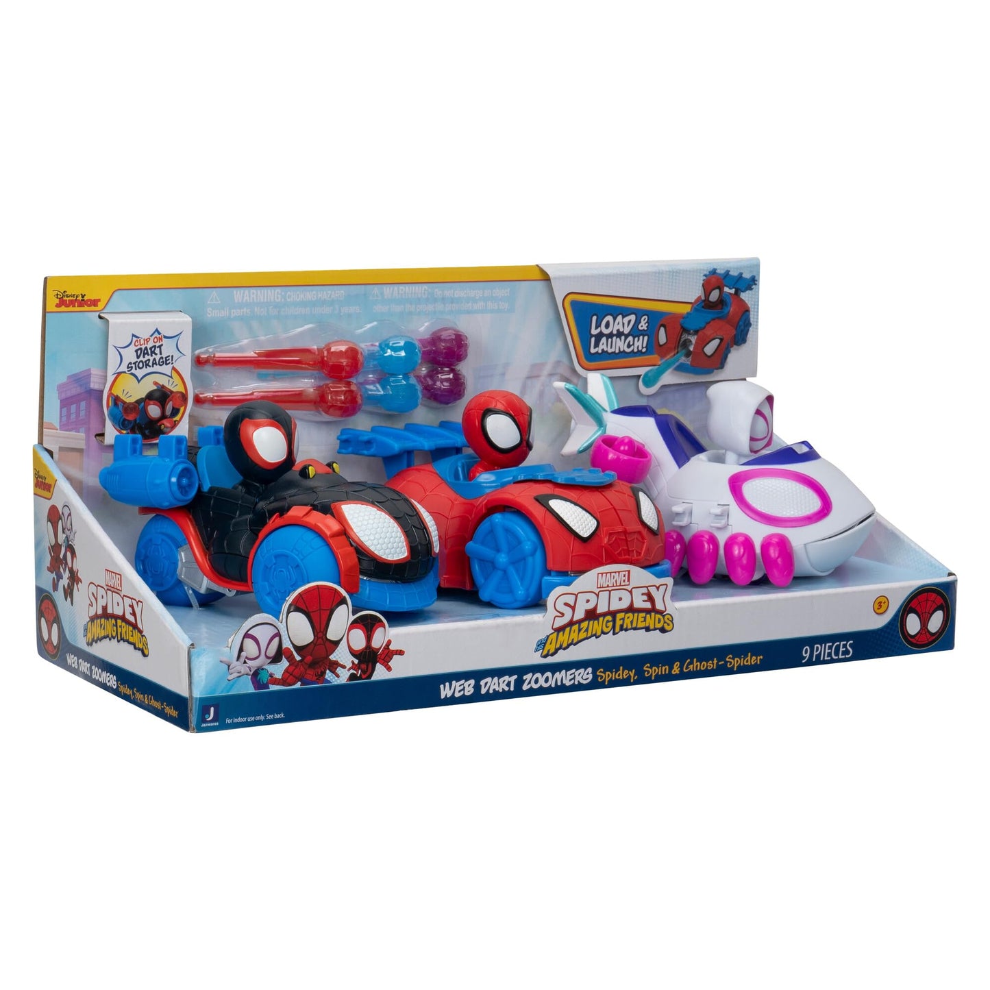 Jazwares Spidey and his Amazing Friends - SNF0387