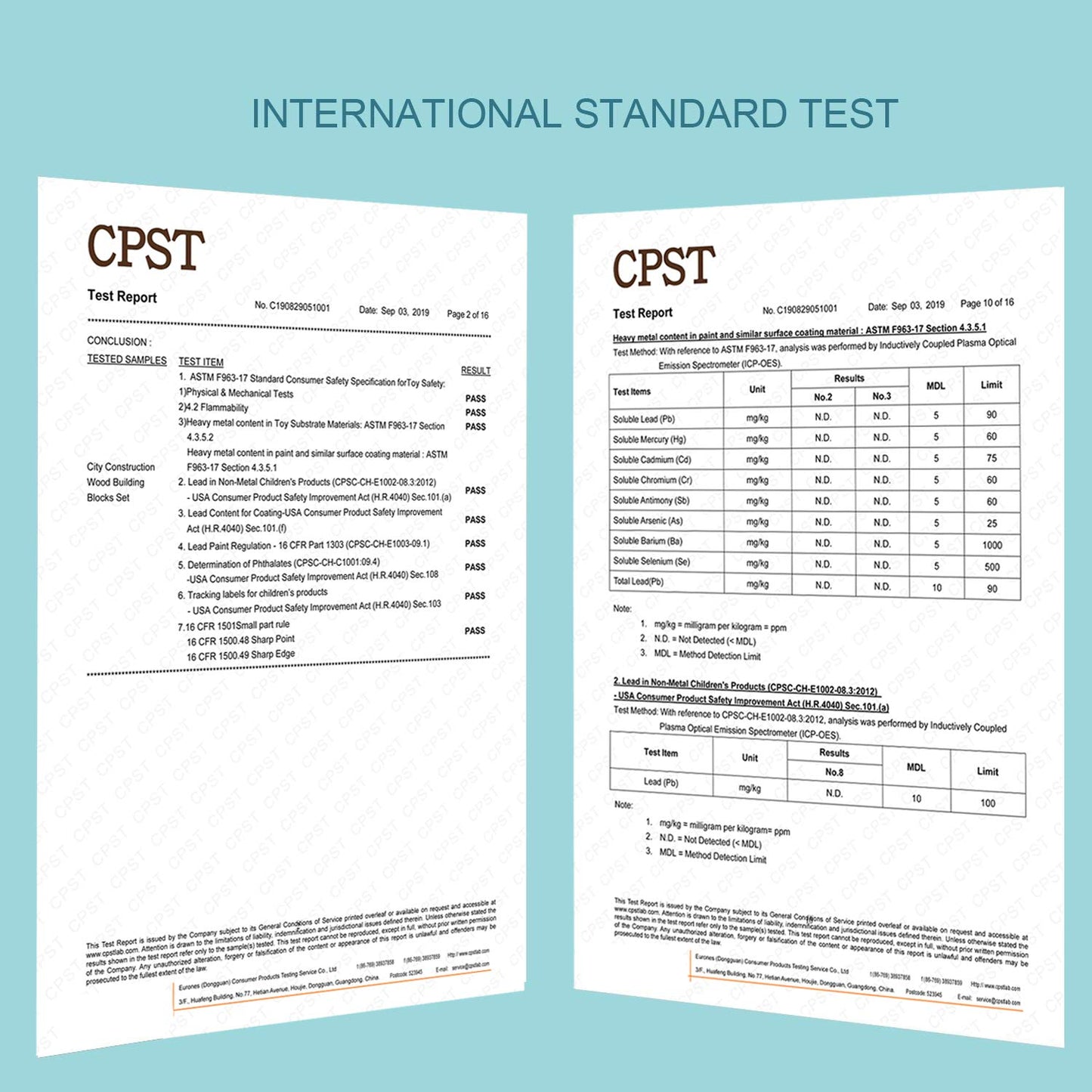 Wooden Building Blocks Set, City Construction Stacker Stacking Preschool Learning Educational Toys, Toddler Toys for 3+ Year Old Boy and Girl Gifts