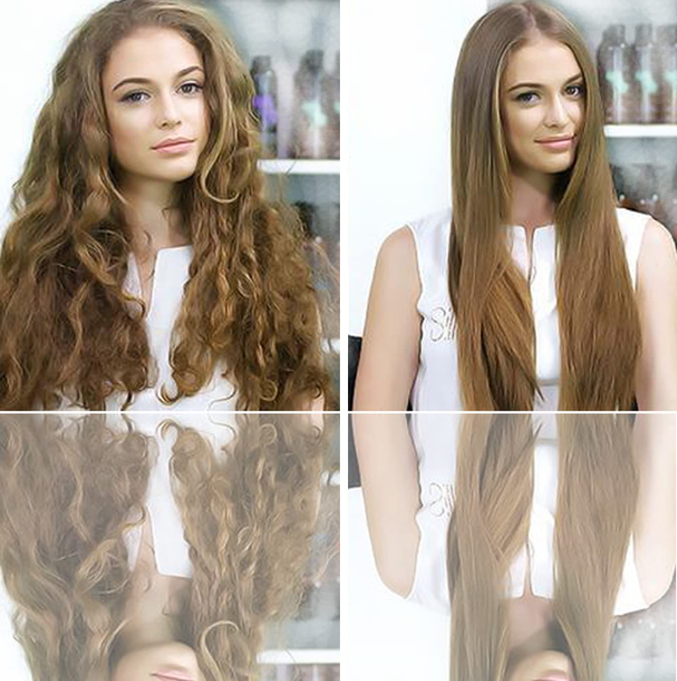 Premium Advanced Brazilian Keratin Blowout Treatment – Professional Straightening & Smoothing Formula for Long-Lasting Results, 10oz Queratina Brasilera