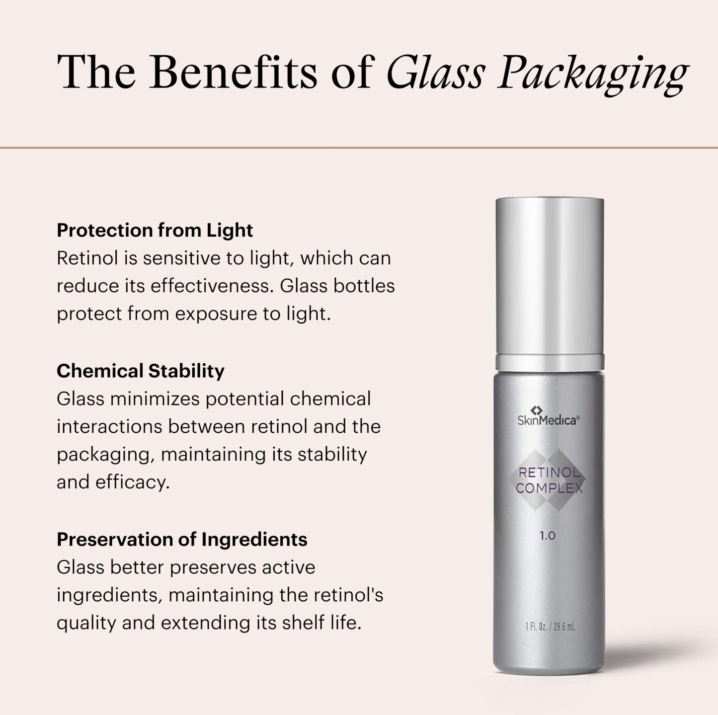 SkinMedica Retinol 0.25 Complex - Advanced Age-Defying Retinol Serum for Face, Reduces Fine Lines & Wrinkles, 1 Fl Oz