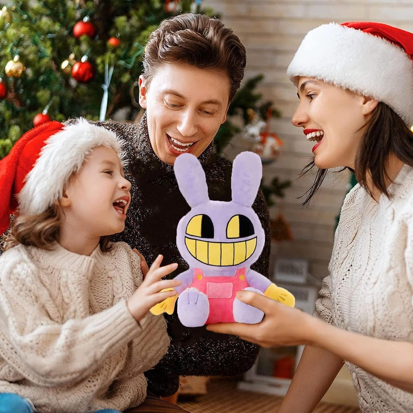 SAJISP Amazing Digital Circus Jax Plush 10" – Cute Stuffed Toy Doll Gift for Kids & Adults, Perfect for Birthday, Halloween & Christmas