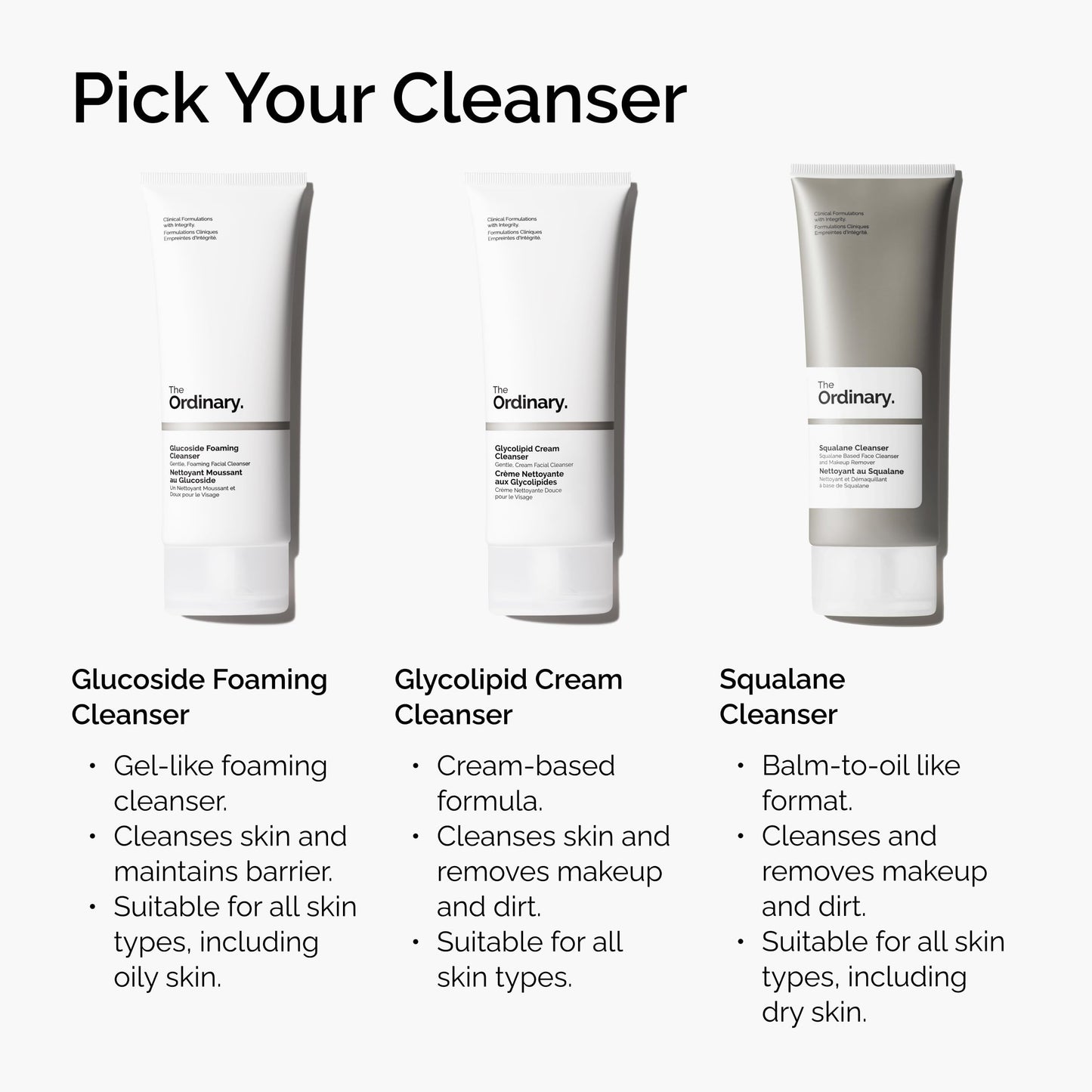 The Ordinary Squalane Cleanser, Hydrating Makeup Remover, Supports Moisture Barrier, 5.1 Fl Oz
