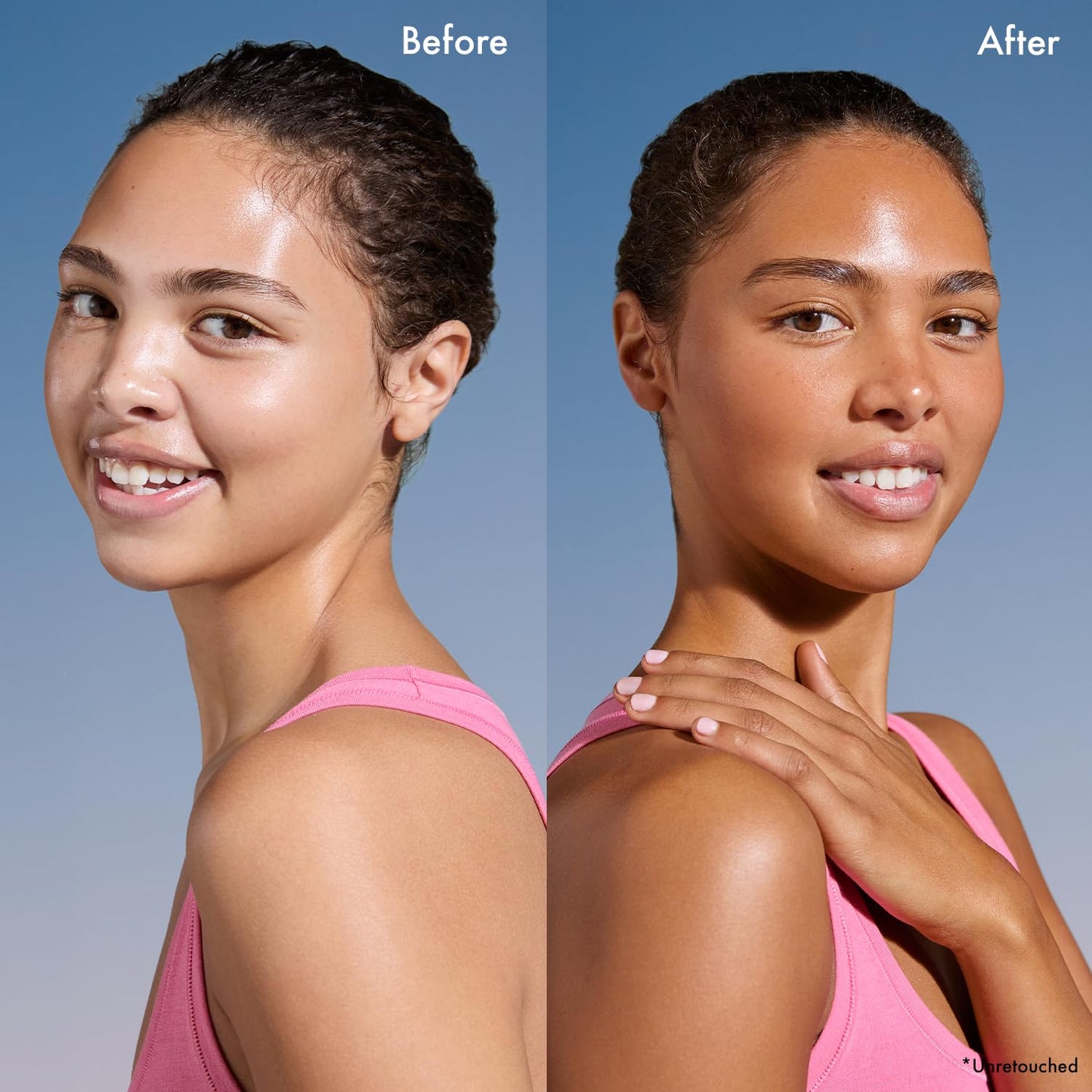 Isle of Paradise Self Tanning Drops - Dark Shade for Face & Body - Customizable Glow, Evens Skin Tone, Vegan & Cruelty-Free Self Tanner, 30mL