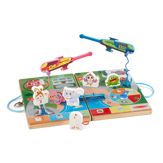 Melissa & Doug Paw Patrol 2 Spy, Find, & Rescue - FSC Certified
