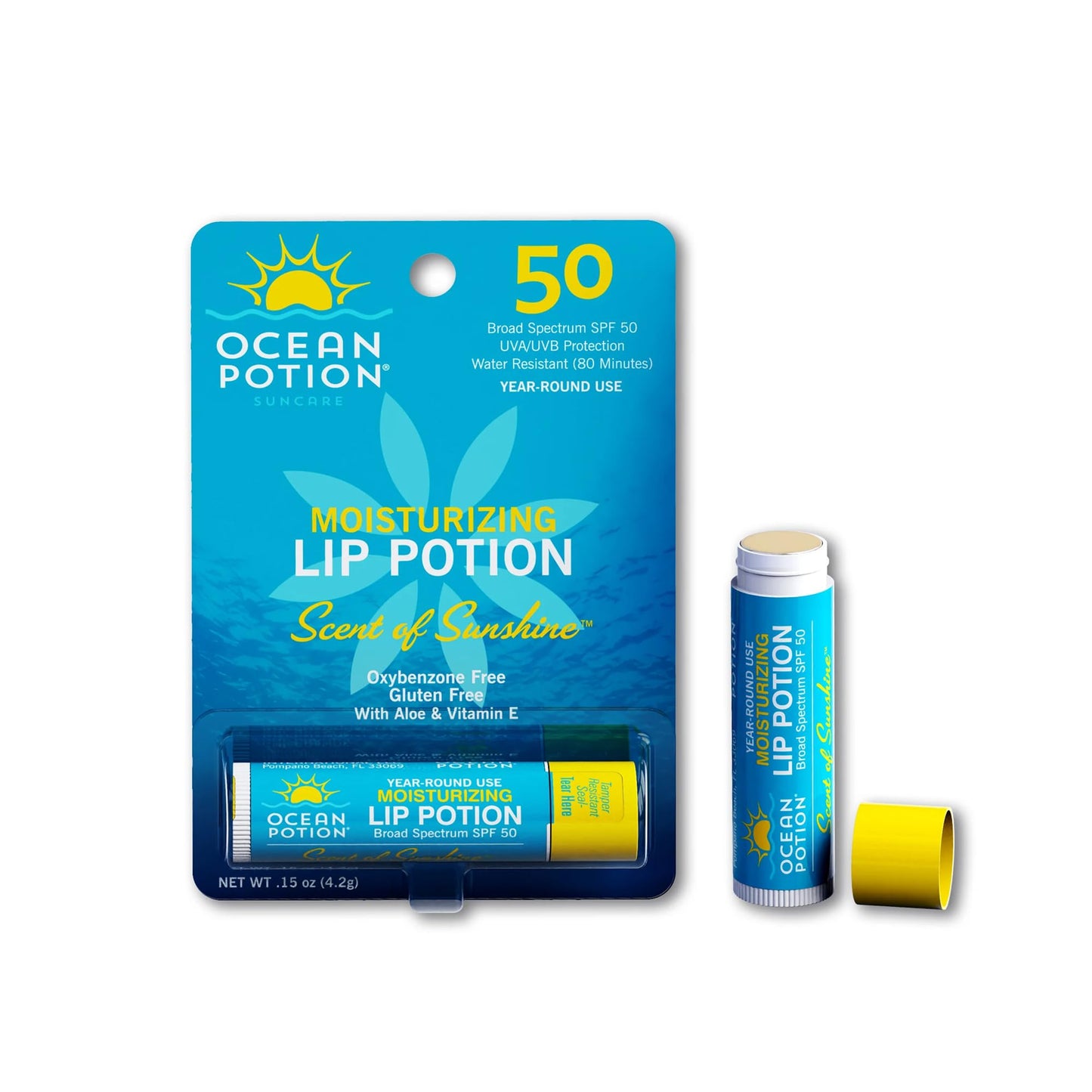 Ocean Potion Lip Balm SPF#50