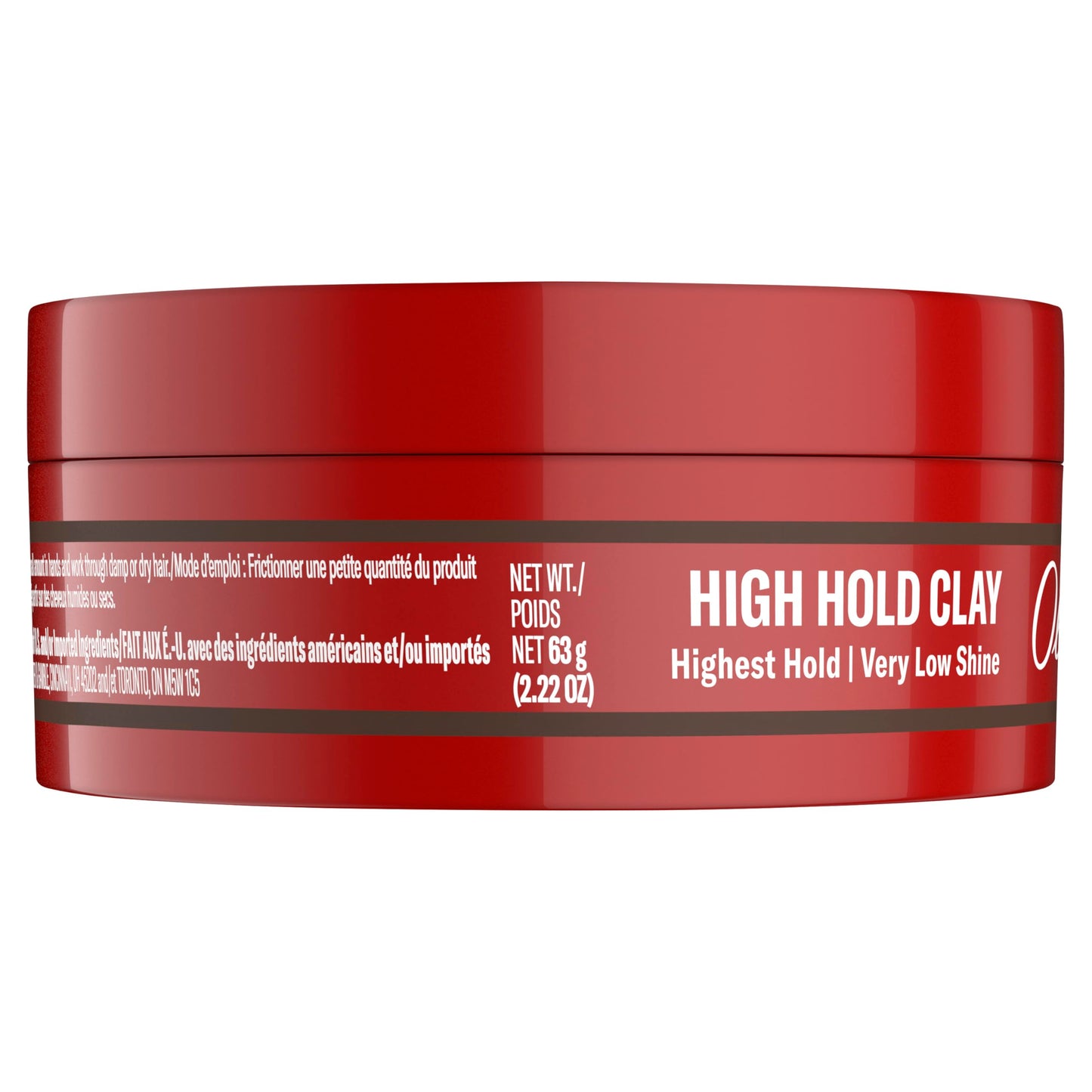 Old Spice High Hold Hair Styling Clay for Men, High Hold, Very Low Shine, 2.22 Oz