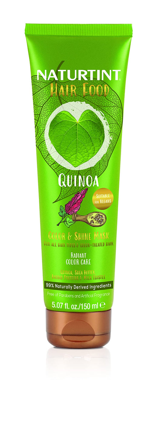 Naturtint Hair Food Deep Conditioning Mask with Quinoa Color & Shine, 5.07 Fl Oz | Nourishing, Paraben-Free, Naturally Derived Formula