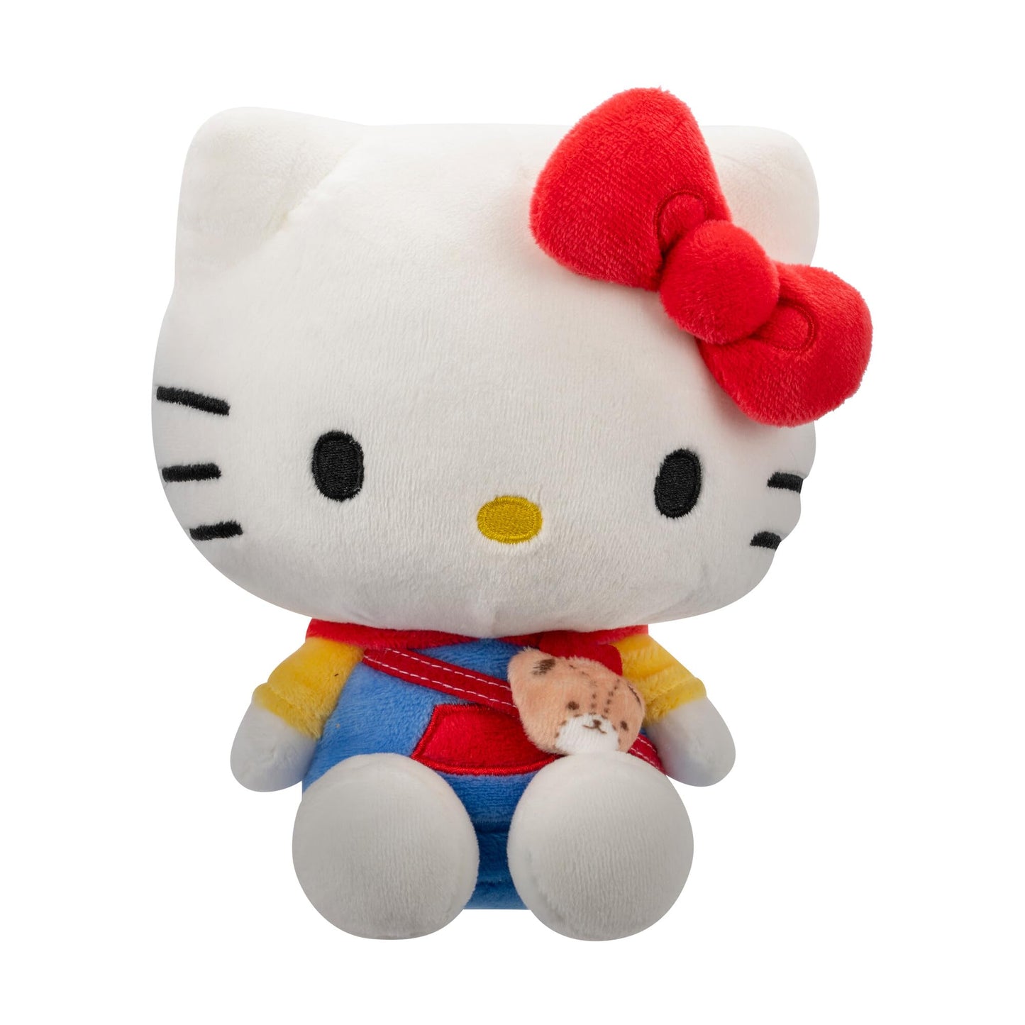 Jazwares Hello Kitty Series 1 Plush - Hoodie Fashion and Bestie Accessory - Officially Licensed Sanrio Hello Kitty and Friends Product from