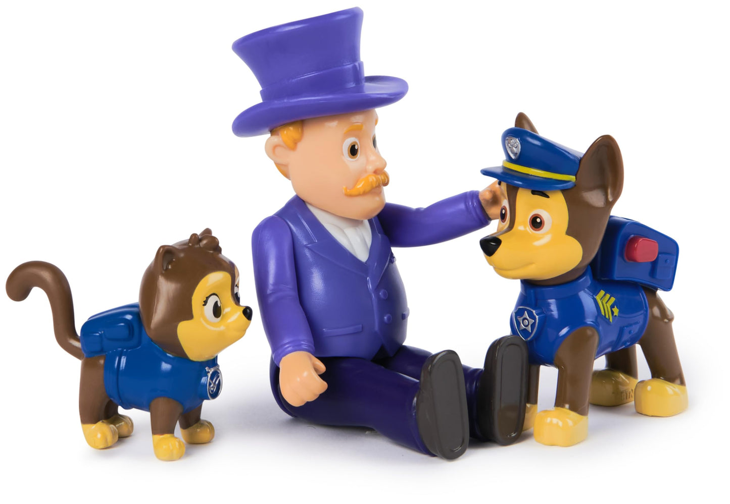 Paw Patrol Chase & Humdinger Figures Set, Kids Toys for Boys and Girls Ages 3 and Up