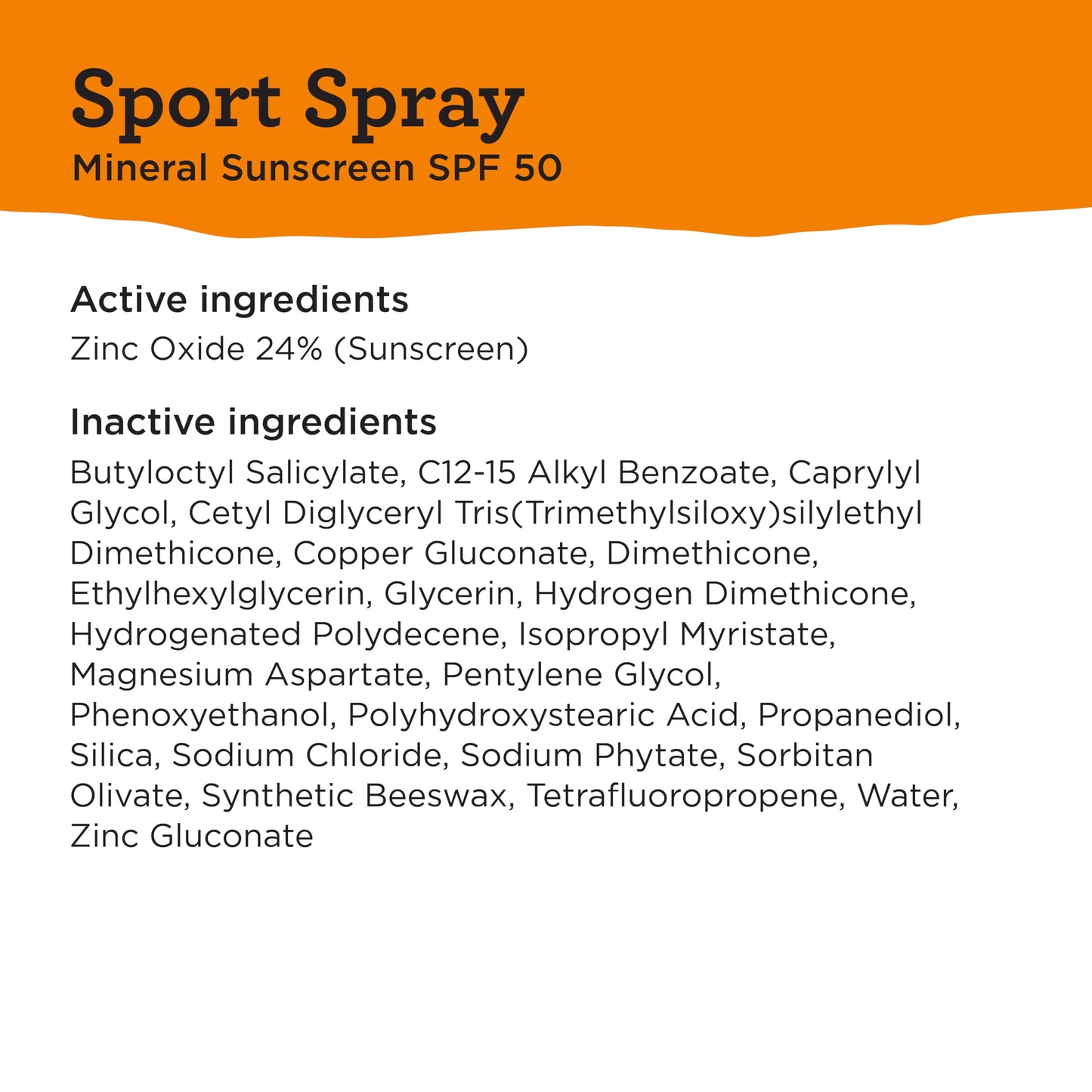 Blue Lizard Sport Mineral Sunscreen Spray SPF 50+ - Broad-Spectrum UVA/UVB, Water-Resistant, Zinc Oxide, Vegan, 5 fl oz