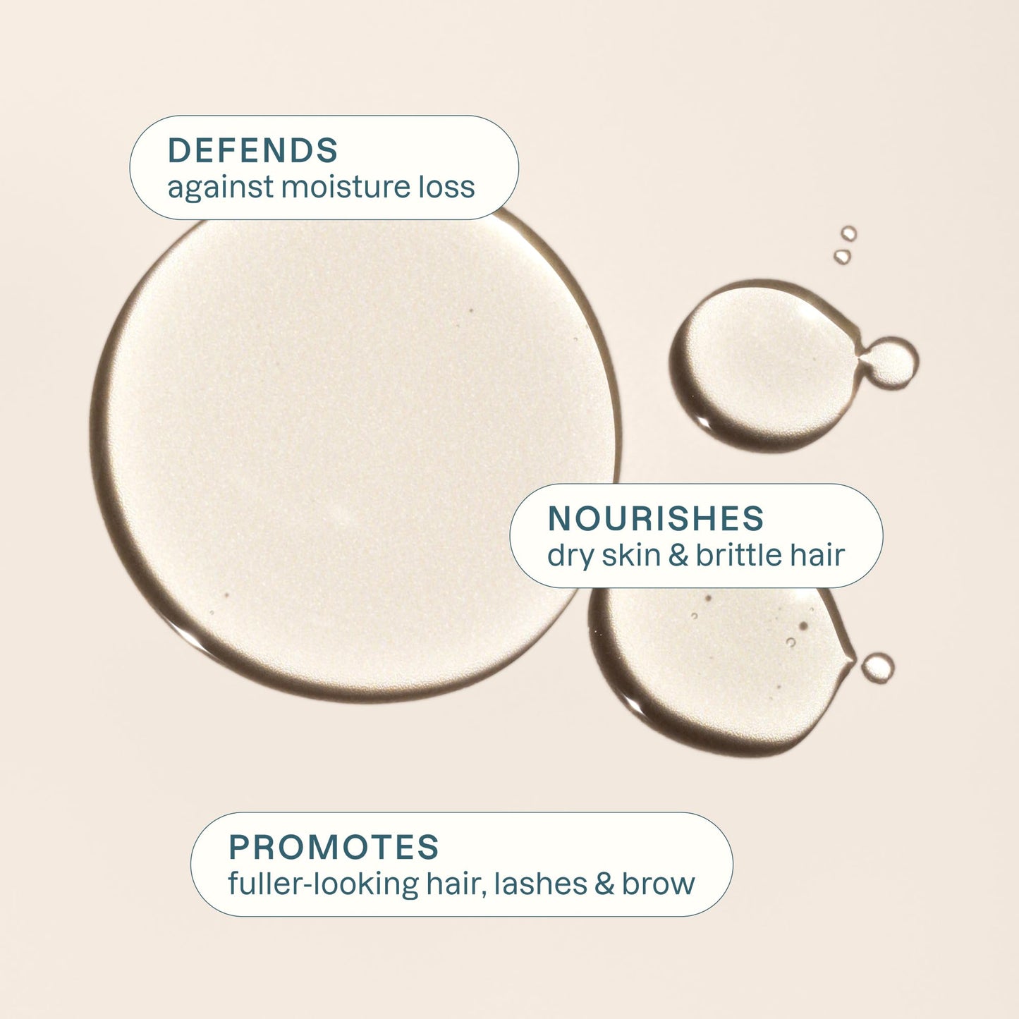 Cliganic Organic Castor Oil, 100% Pure - For Hair, Skin, Face, Eyelashes & Eyebrows | Natural Cold Pressed Unrefined Hexane-Free (8oz)