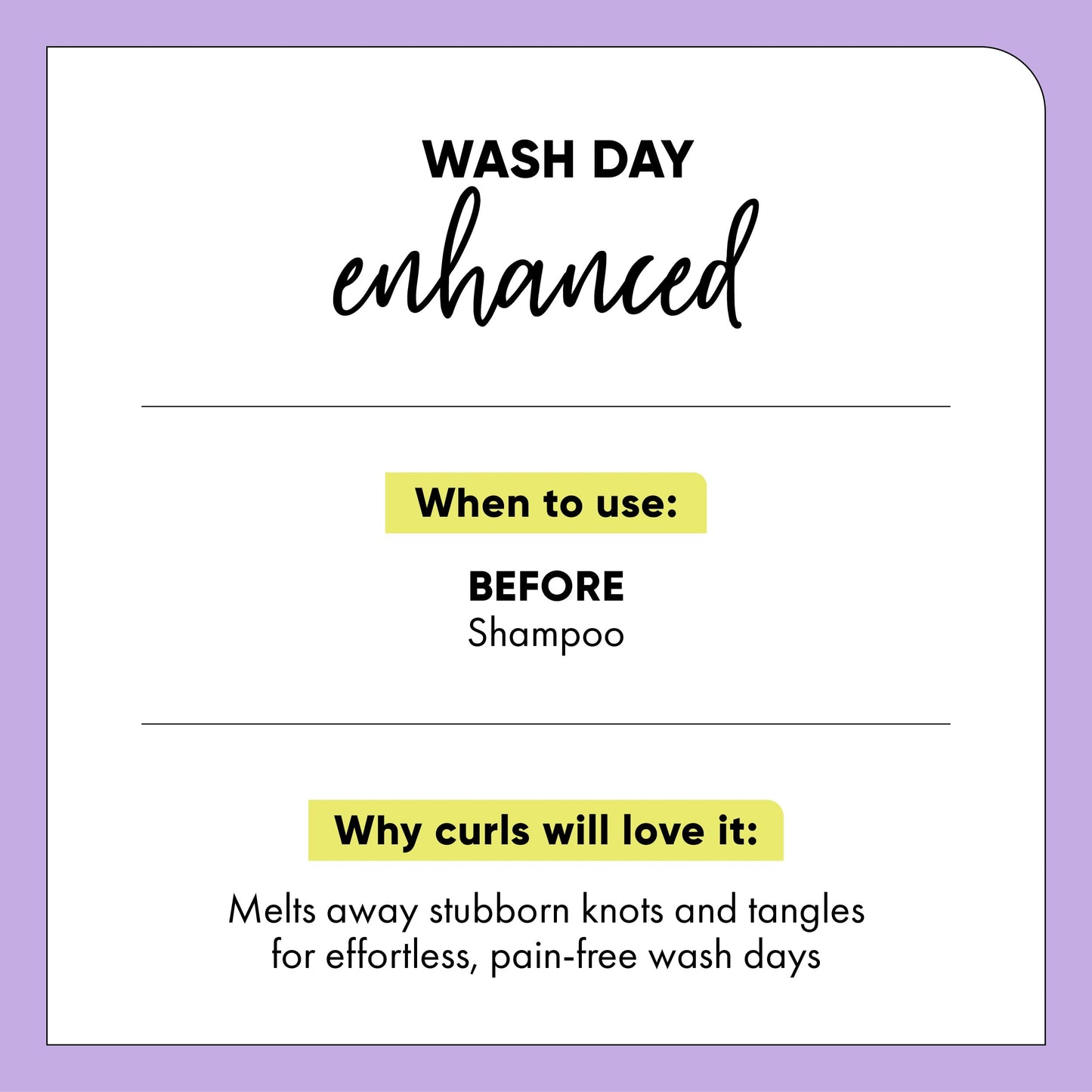 HASK Mega Slip Pre-Shampoo Detangler with Aloe Juice & Squalane – Moisturizing, Breakage-Reducing, Vegan & Sulfate-Free Hair Prep, 12 fl oz