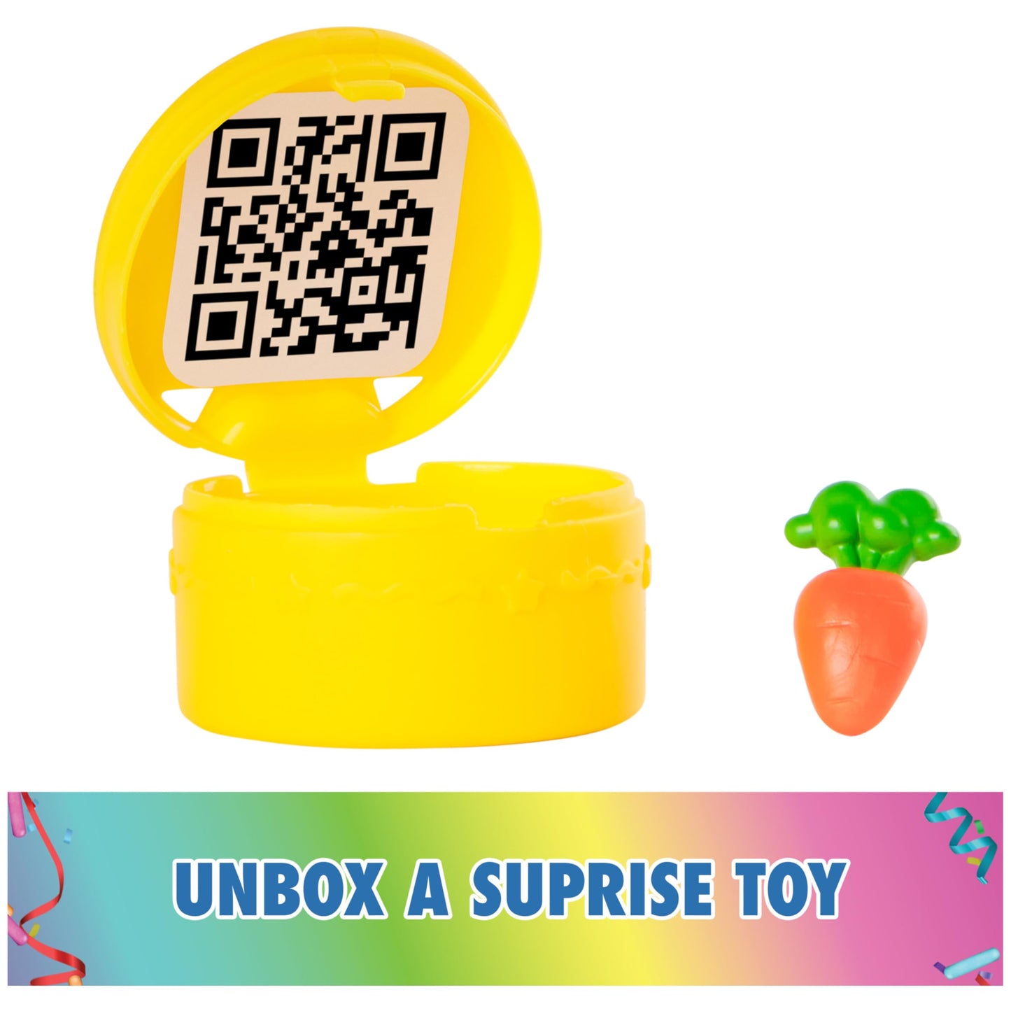 Gabby's Dollhouse, Baby Box Talent Show Balcony Playset, 8-Pcs with Toy Figures, Doll House Accessories & Sensory Play, Kids Toys for Girls & Boys 3+