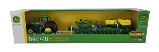 John Deere 1/64 8RX 410 w/ 1775NT 24-Row Planter Toy - LP82766