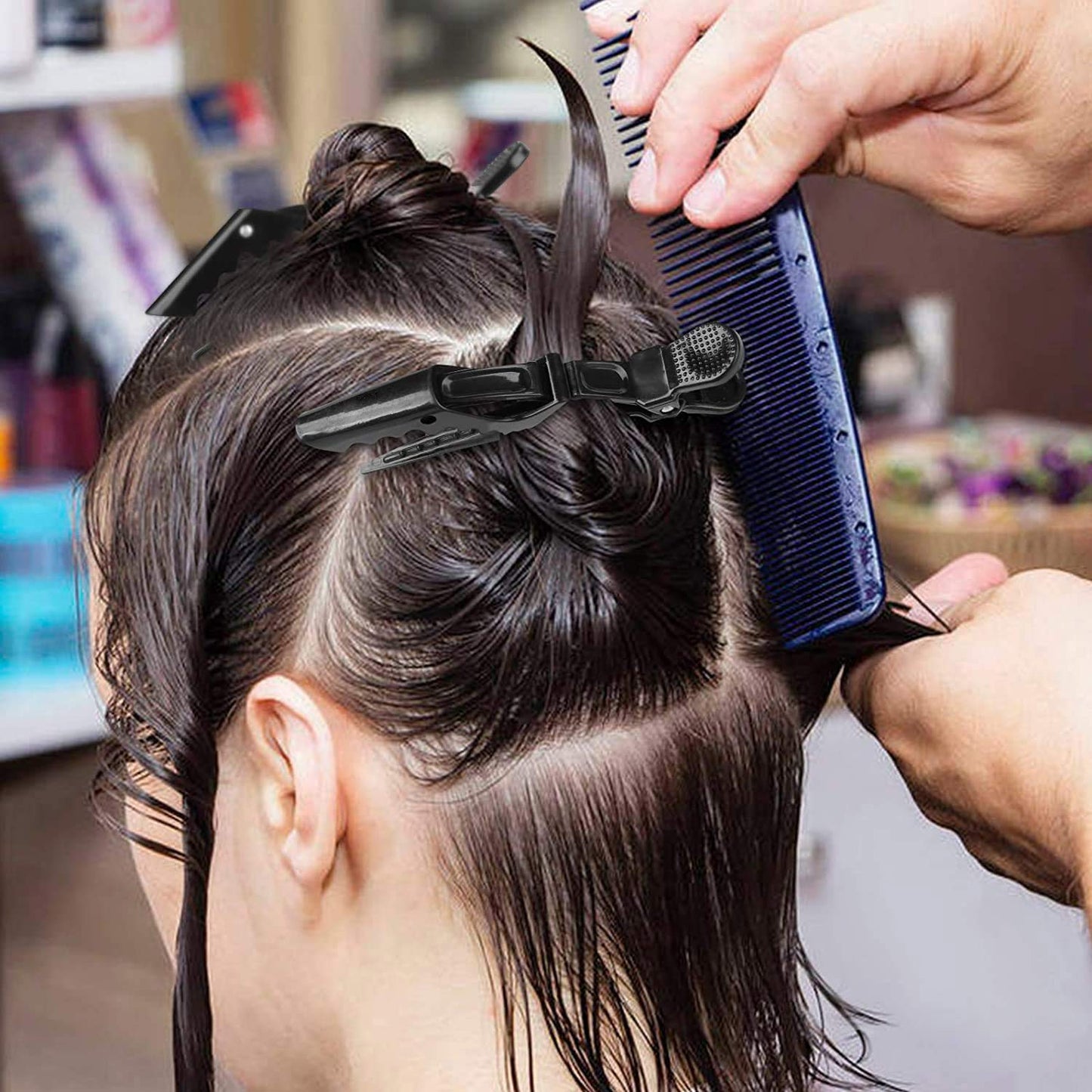 Evans Value Pack Brazilian Keratin Hair Smoothing Treatment Blowout Straightening System - Strong 16 fl oz, 7 Piece Set