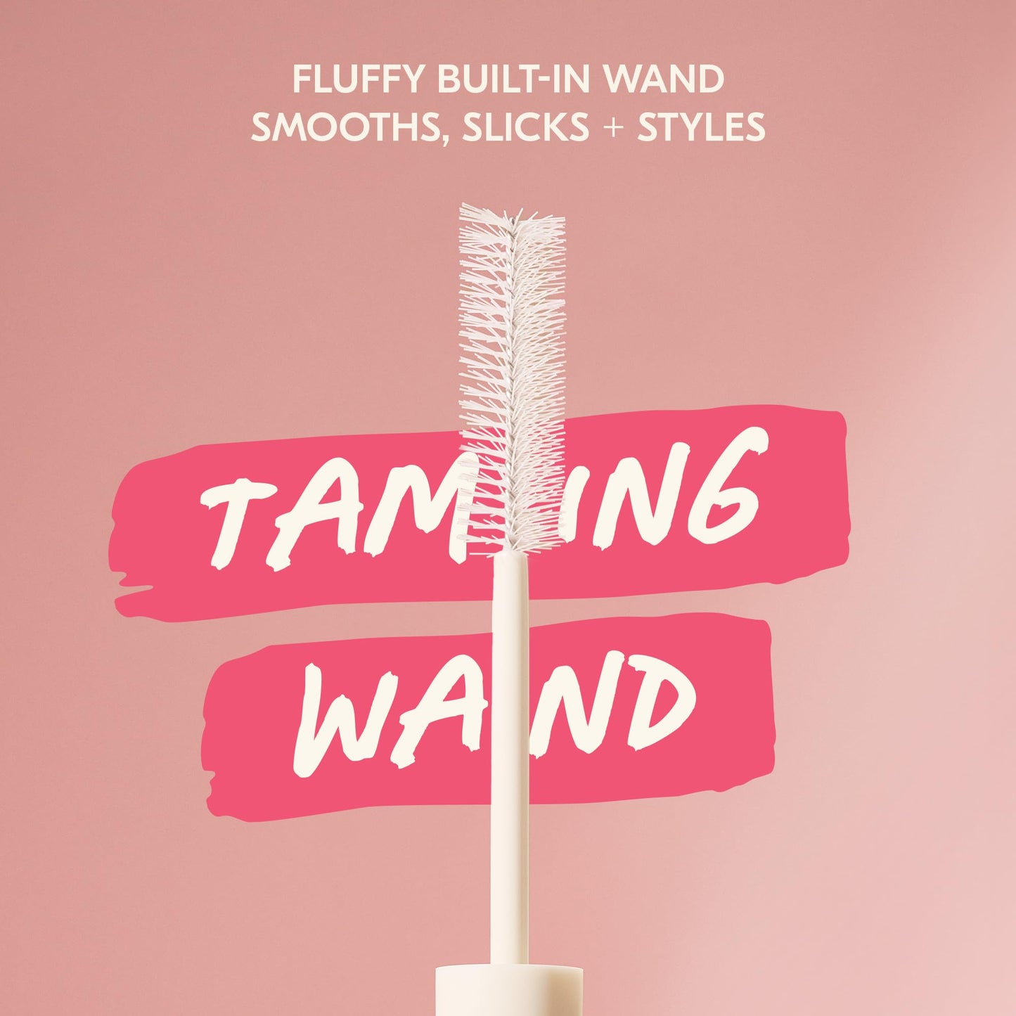 DAE Hair Cactus Fruit 3-In-1 Styling Cream & Taming Wand - Tame Flyaways, Smooth Frizz, Style Edges (0.6 oz.)