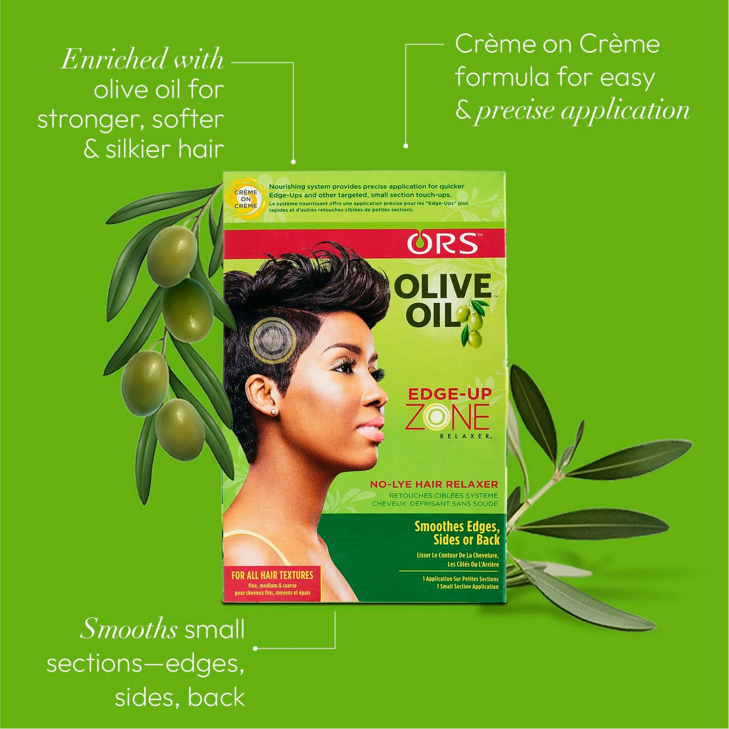 ORS Olive Oil Zone Relaxer Kit (Pack of 1)