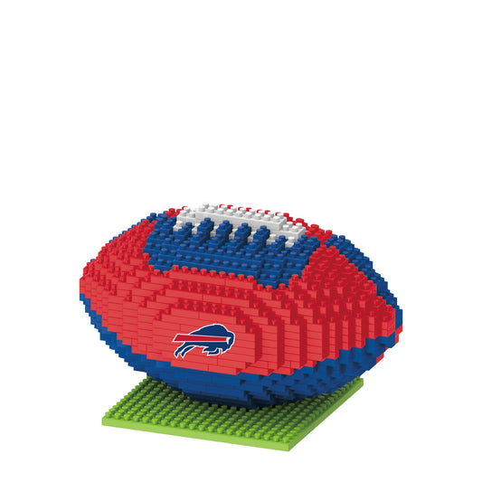 FOCO Buffalo Bills NFL 3D BRXLZ Football Puzzle