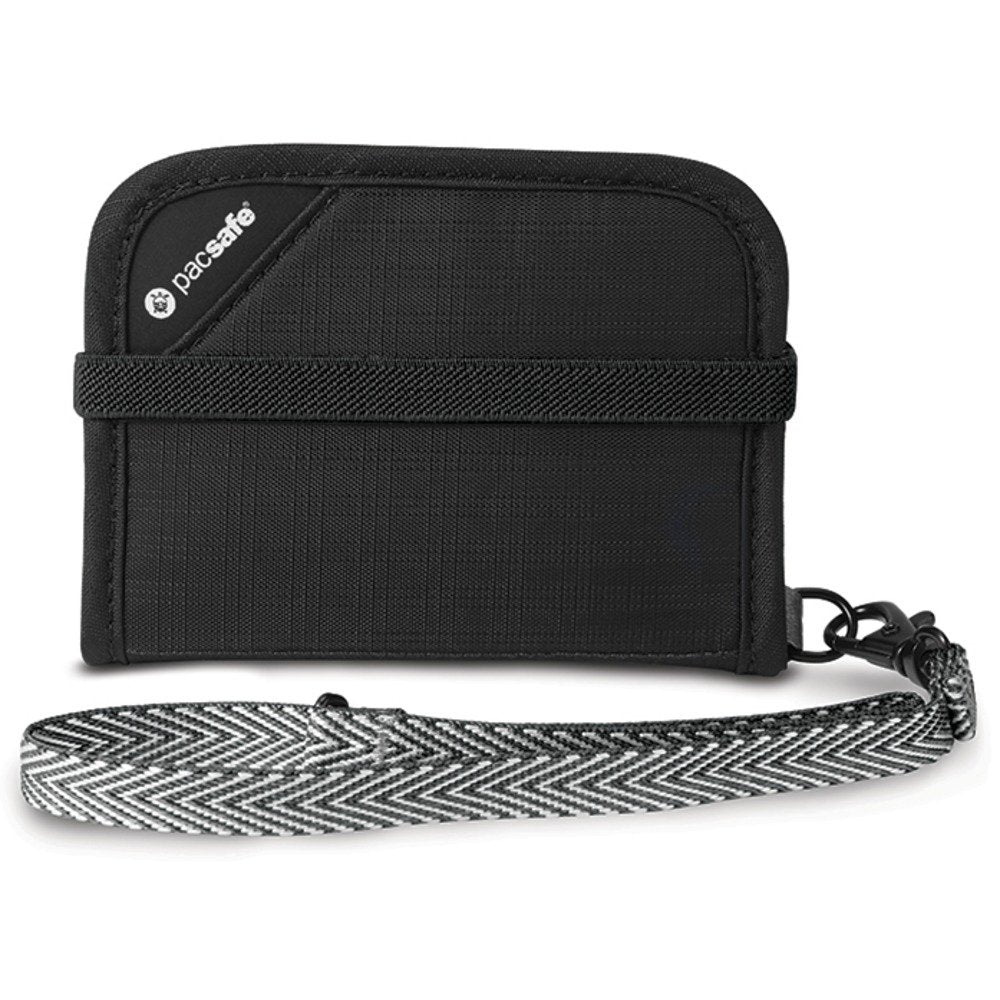 Pacsafe Rfidsafe V50 Anti-theft Blocking Compact Travel Wallet, Black