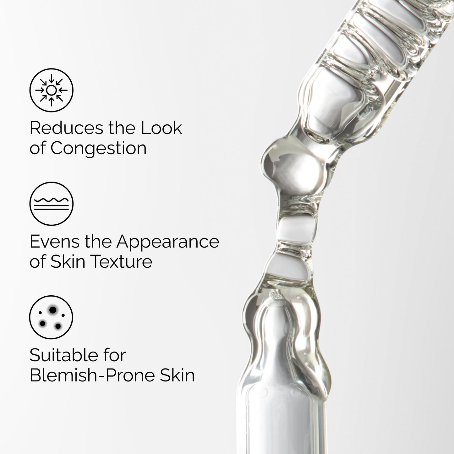 The Ordinary Salicylic Acid 2% Solution, Acne-Fighting Serum for Blemish-Prone Skin, 1 Fl Oz