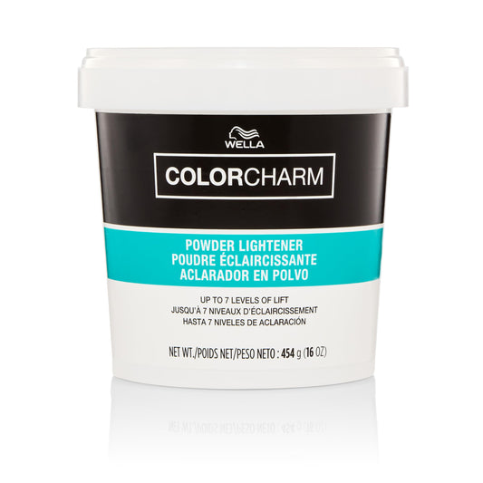 COLORCHARM Powder Hair Lightener | Up to 7 Levels of Lift | Dust Free | 1lb | Packaging May Vary