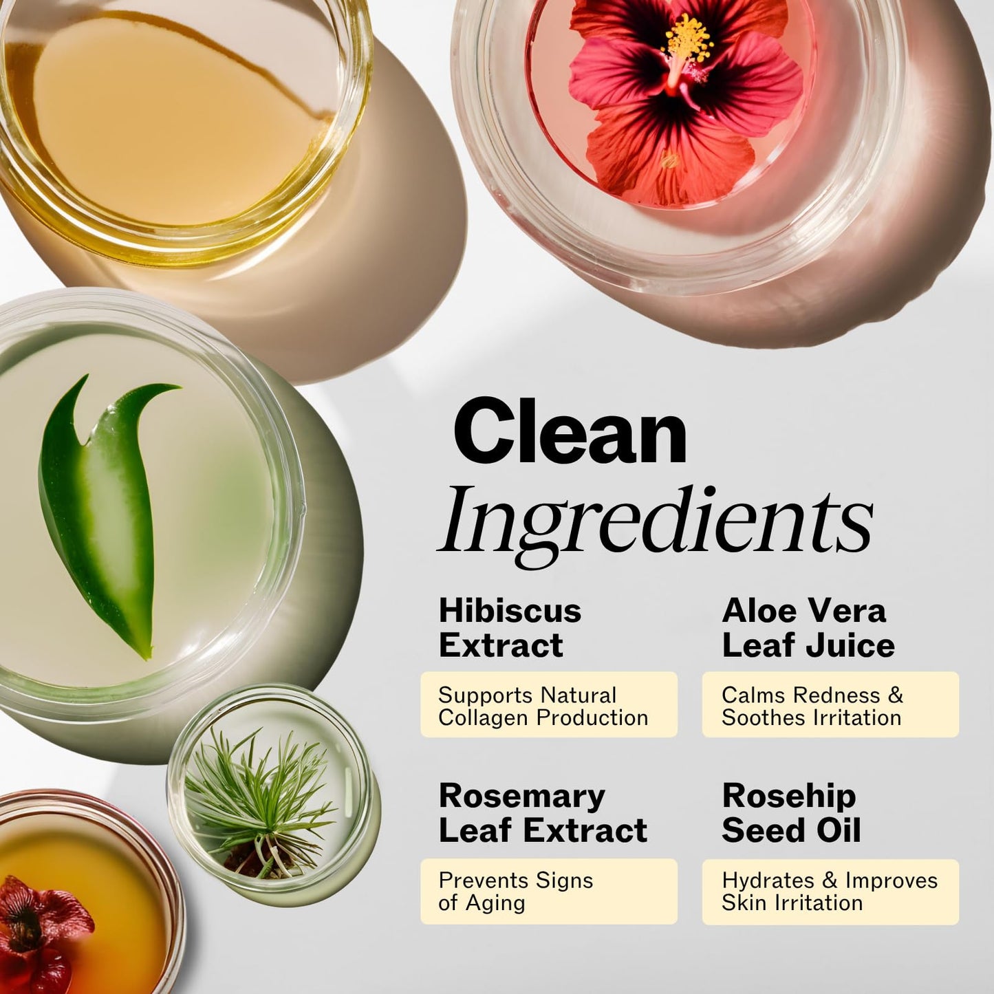 LilyAna Naturals Eye Cream for Dark Circles, Puffiness & Wrinkles, Anti-Aging, Hydrating for Sensitive Skin, 1.7 oz, Made in USA