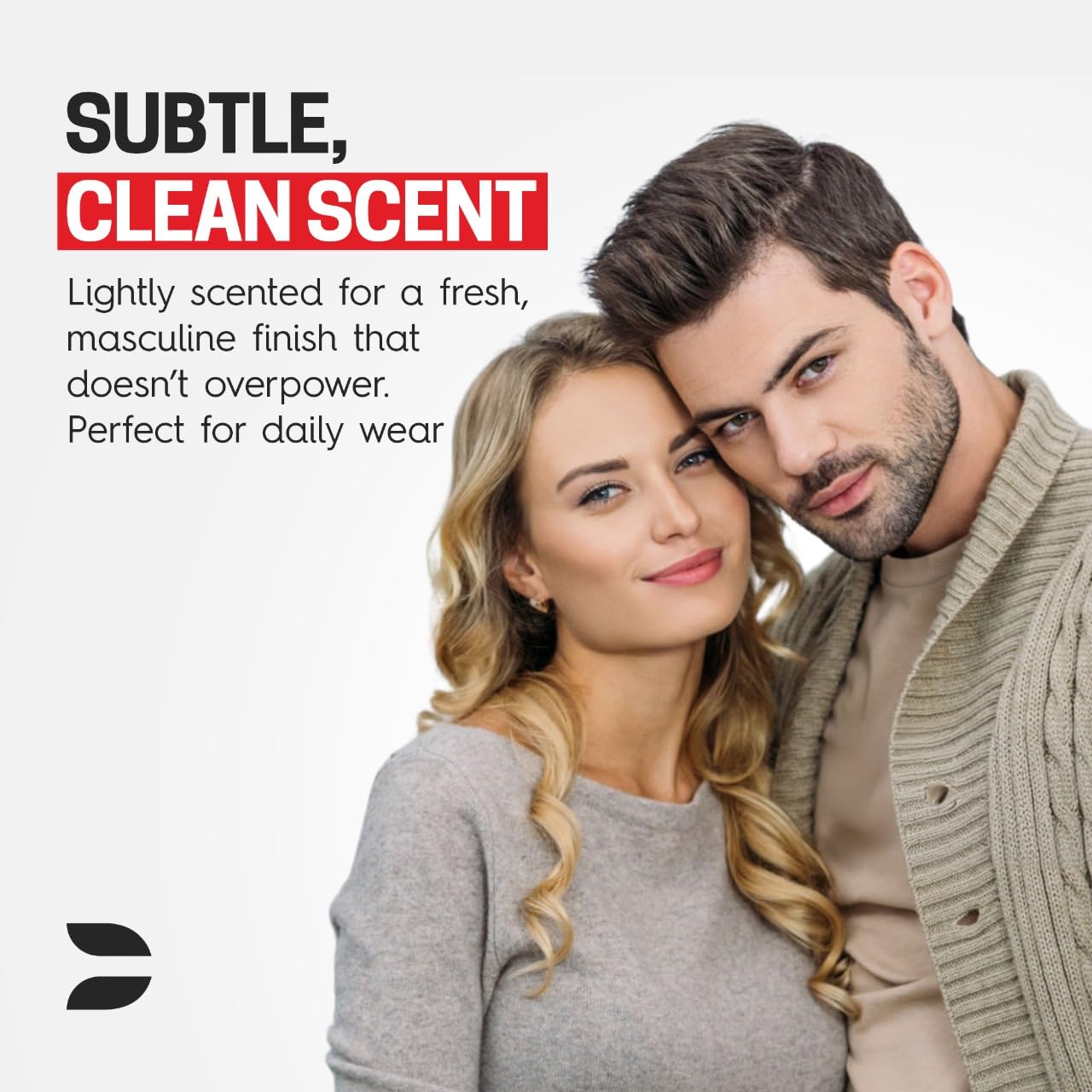 Hair Clay for Men – Matte Finish, Medium Hold | Adds Volume & Texture | Non-Greasy, Easy Wash-Out, Clean Ingredients | Barber-Grade 2oz USA-Made