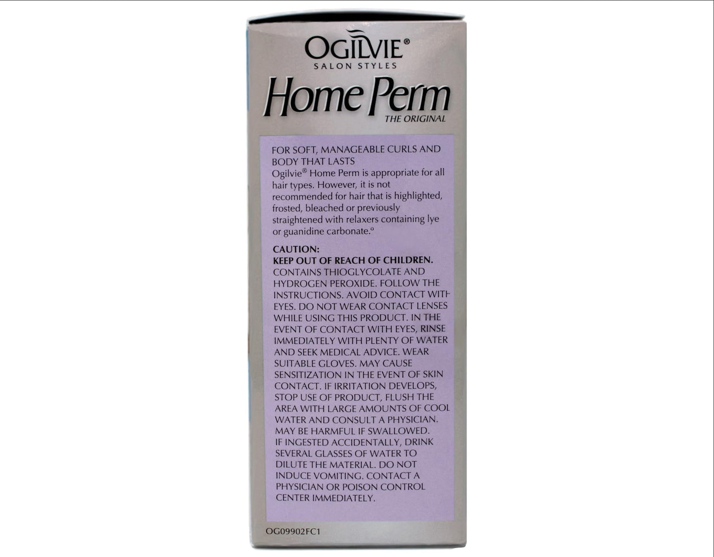 Ogilvie Home Perm For Color Treated Hair, Pack of 3