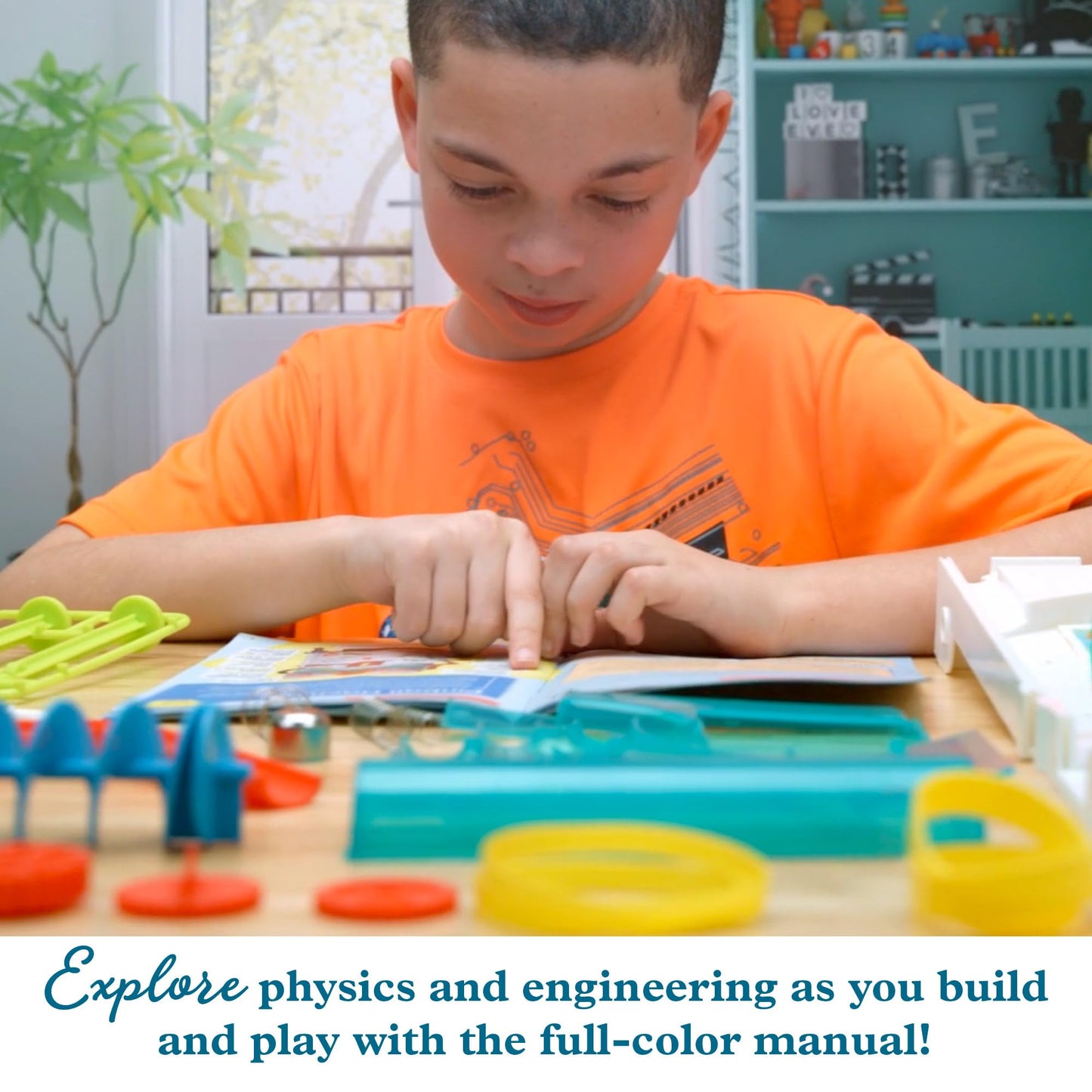 Thames & Kosmos Pinball Machine Maker STEM Kit – Build Reconfigurable Pinball, Learn Physics, Motion, Gravity & Simple Machines, Includes Gumballs