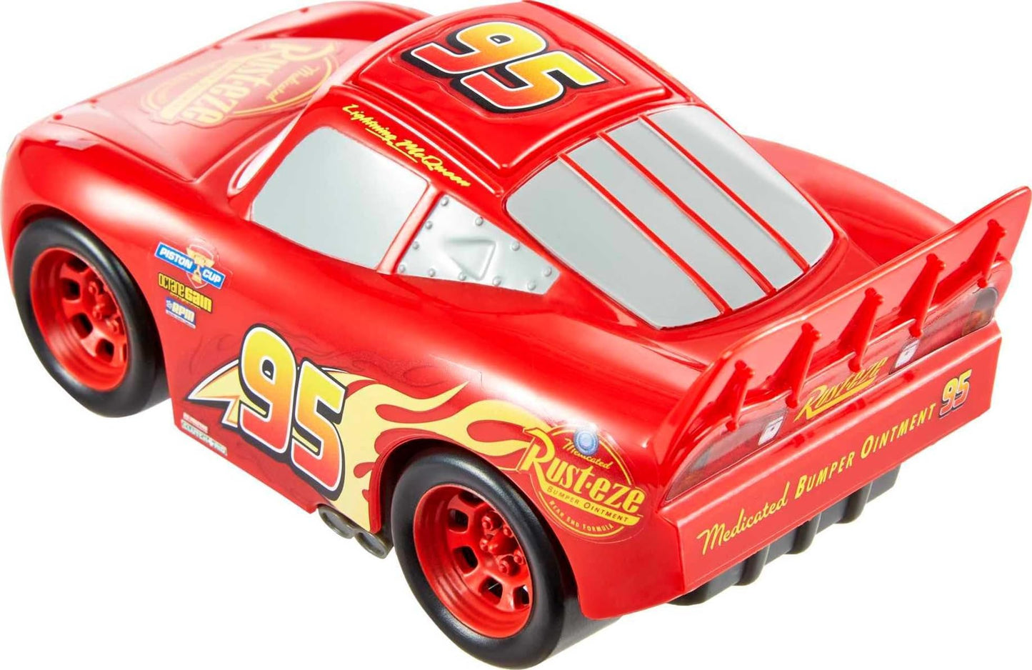 Mattel Disney Pixar Cars Track Talkers Toy Vehicles, Lightning McQueen Talking Car, 5.5-inch Character Collectible